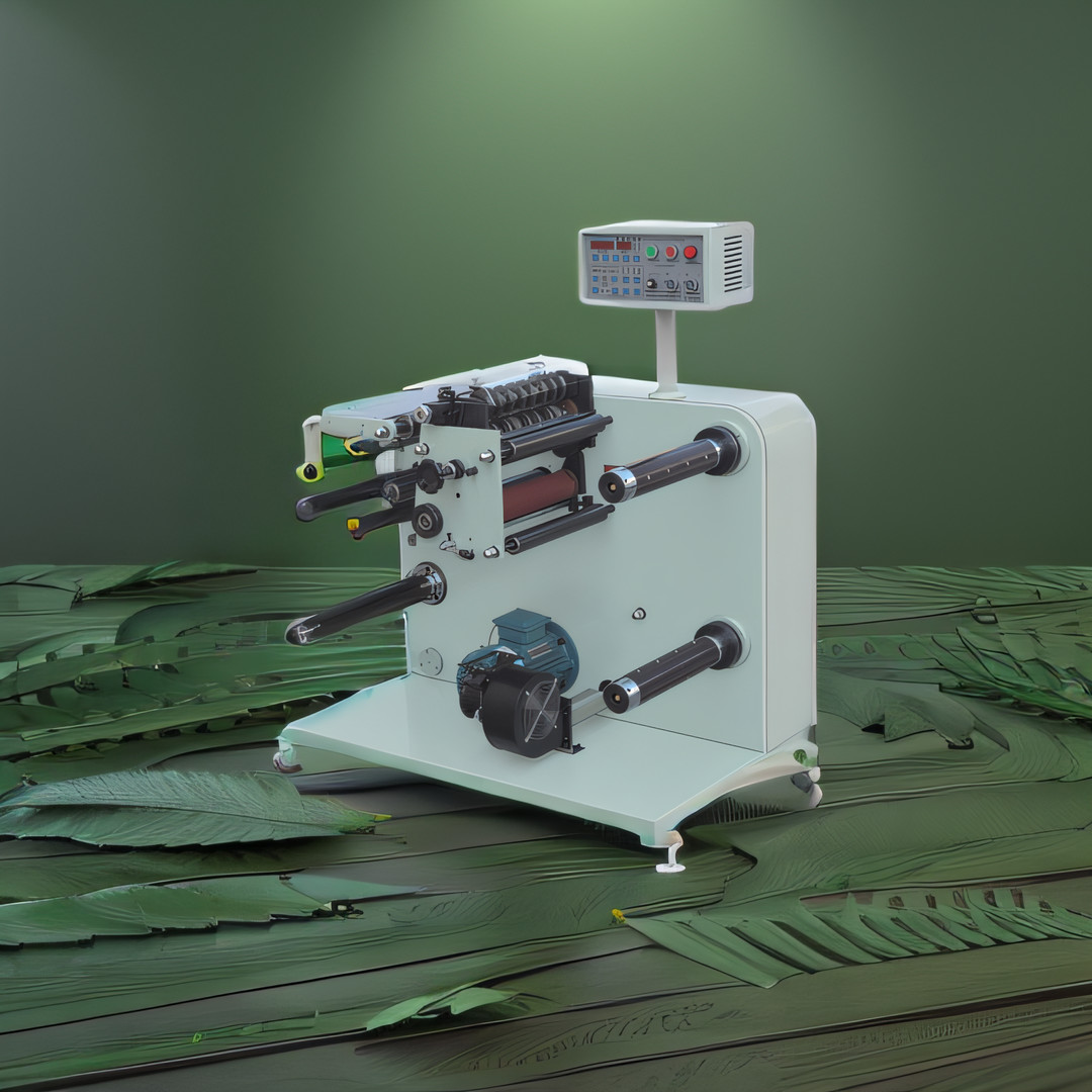 2KW MAIN MOTOR FQ-320/450 HIGH SPEED LABEL SLITTER MACHINE NARROW SCOPE PAPER FUMIGATION WOODEN BOX PACKAGE CE FOR EURO
