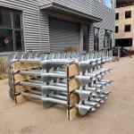 Prefabricated Galvanized Helical Earth Screw for House Ground Foundation