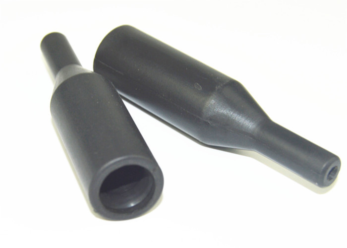 High Black NBR HNBR Heat Resistant Wire Tubing Wire Protector Rubber Boot Cable Gland Shroud Accept Custom
