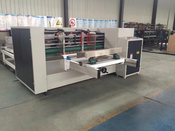 Cheap Lead Edge Feeder Slitter Scorer Machine Creasing Machine Automatic Min Sliting Length 300mm for sale