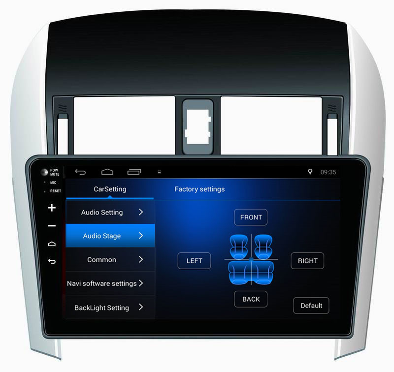 Ouchuangbo car dvd android 8.1 for Toyota Corolla 2014-2015 with SWC 1080P Video gps navigation wifi 32GB Flash