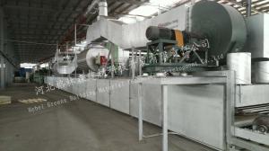 China Industial Mineral Wool Board Production Line Full Automatically For Making Mineral Fiber Board on sale