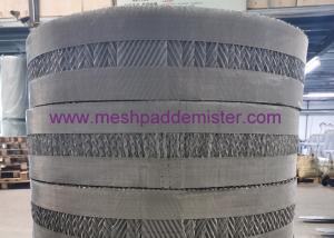 Quality 304 Wire Mesh BX CY Type Packing In Distillation Column Fast Delivery wholesale