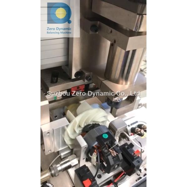 BLDC Motor Assembly Automatic Balancing machine Vacuum Cleaner Motor, Sweeper Motor Scissor Correction Balancer