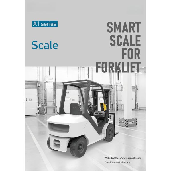 Forklift Mounted Intelligent Weighing System Easy Installation