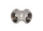 Durable Hot Galvanized Cross Fitting Pipe Reduction Fittings High Tensile