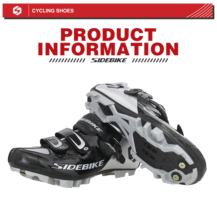 OEM Fashion Mens Waterproof Cycling Shoes High Durability Good Shock Absorption
