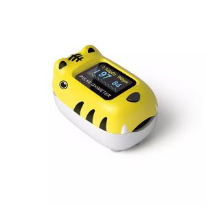 Quality Tiger Plastic Pediatric Finger Pulse Oximeter Infant Home Saturation Monitor wholesale