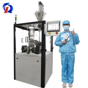 Quality NJP Automatic Capsule Filling Machine Pellet Filler Filling Machinery Pharmacy wholesale