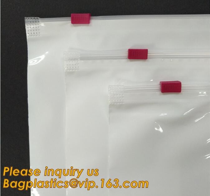 Holographic Zipper Slider Zip Lock Bubble Bag,Cosmetic Zipper Bag/Rose Gold Slider Bubble Bag with Logo,Slider Bubble Zi