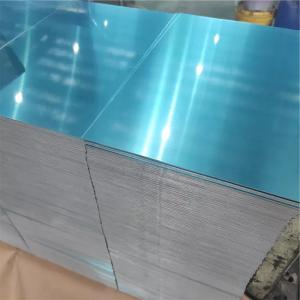 China 1100 3003 5052 Aluminum Metal Sheets 4x8 Brushed Mill on sale