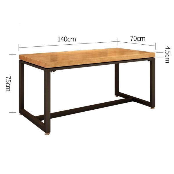 Simple Design Restaurant Combination Dining Table Chairs Leather Booth Sofa Seating Comfortable Leisure Table and Chair