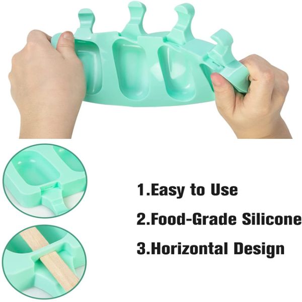 Multiusage Silicone Baking Mold Set , Cake Mould Combo Set CU Approved