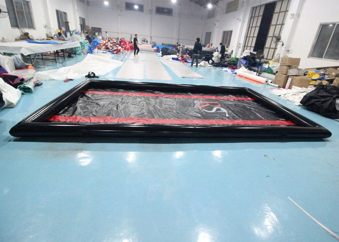 Custom Logo 5x3m Water Containment Mat Car Wash