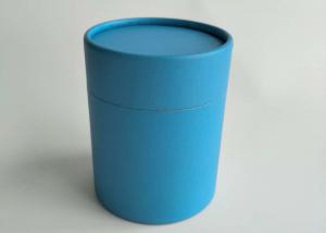 Quality Oval Fancy Paper Box Packaging Cylinder Tube Perfume Oil Cardboard With Lid wholesale