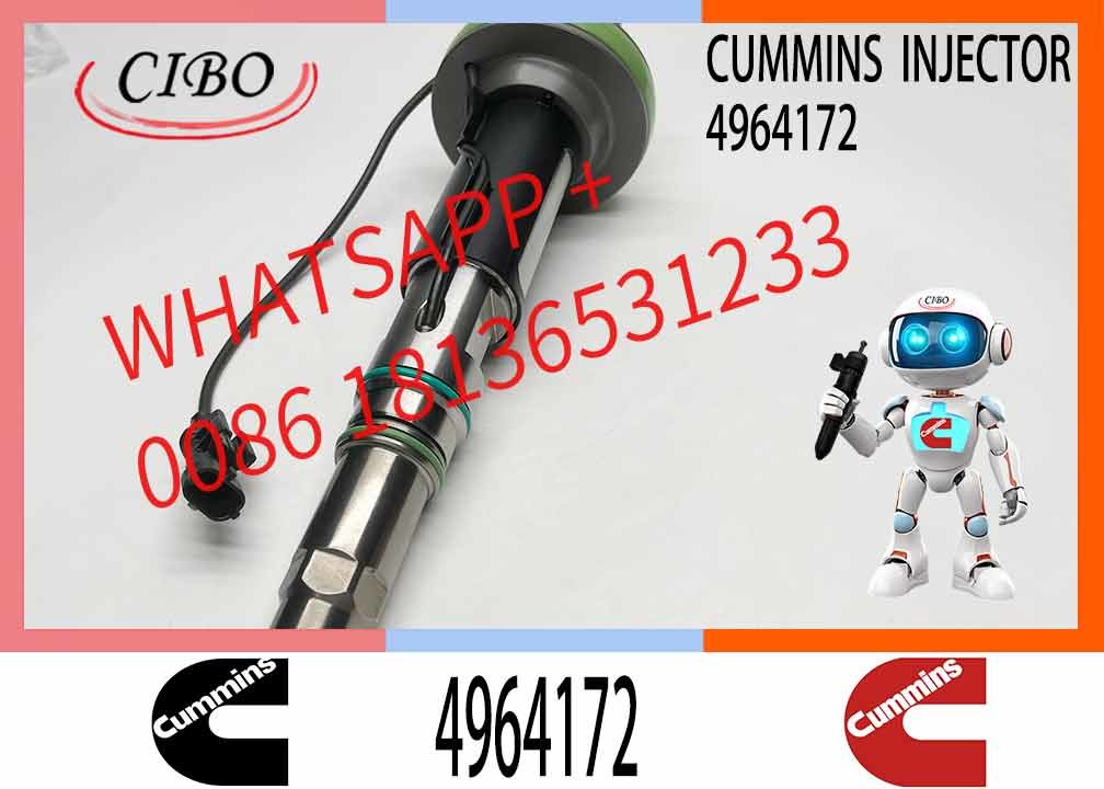 4964172 F00BL0J014 Neutral Fuel Injector Parts Diesel Engine Qsk50 Qsk38 Qsk19 Injector F00BL0J014 4964172
