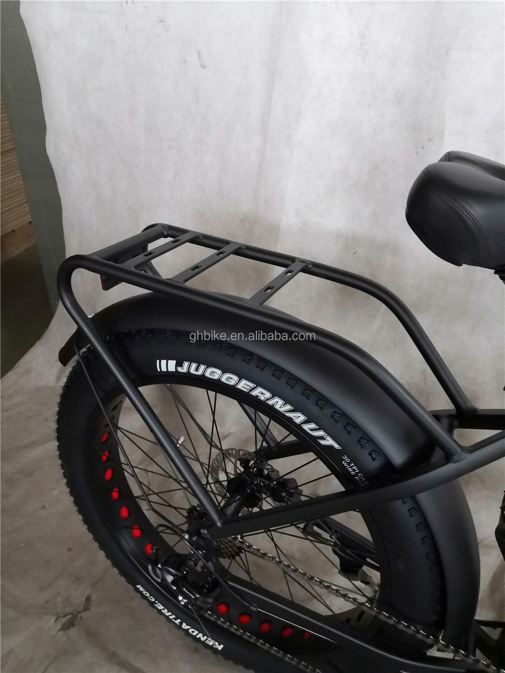 Adult Fat Tyre Cycle E Ebike Electric Bike 48V 1000W 21A Central Mid Drive Motor 26 Inch