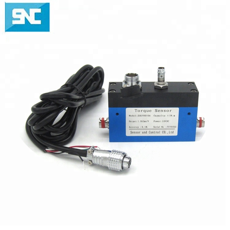 ZHKY8050AS 5Nm 10Nm 20Nm 50Nm 100Nm Rotary torque transducer force torque sensor