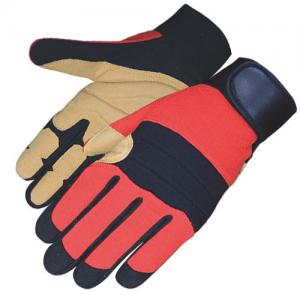 China High Abrasive S-3XL Fast Rope Gloves Classic Model CE Certified on sale
