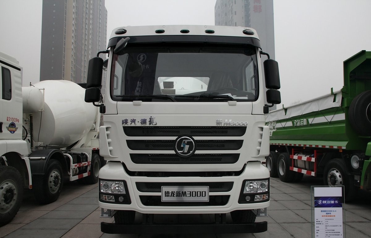 Shacman Chassis Mixer Trucks The Perfect Fit For Large-Scale Infrastructure