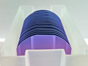 China IC Silicon Wafer With Flatness  on sale