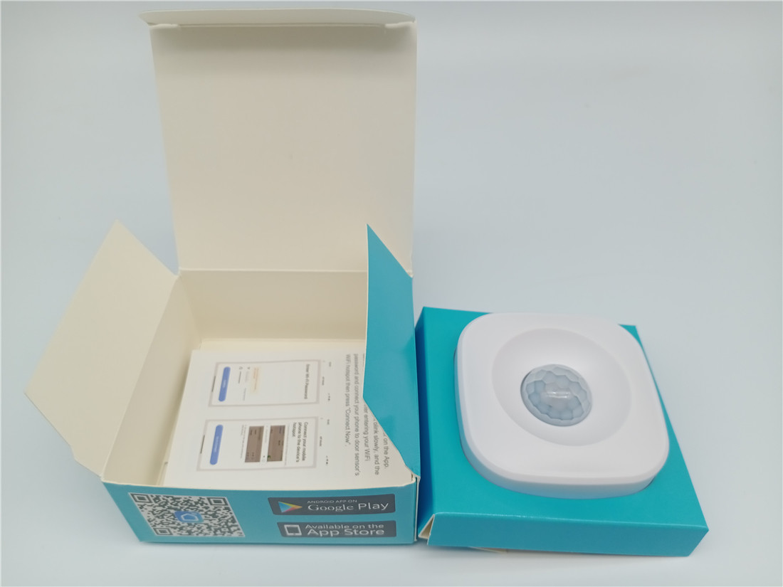 Motion Sensor WIFI Smart Mini PIR motion Sensor for Smart Security Home System(MYQ-MS01)