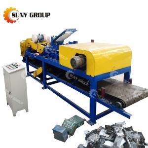 Quality Video Outgoing-Inspection Provided Scrap Lead Battery Recycling Machine 200-3000KG/H wholesale