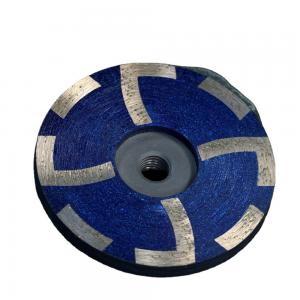 Quality Diamond Turbo Cup Grinding Wheel Grit 30/40 Connection M10/M12/M14/M16 and Affordable wholesale