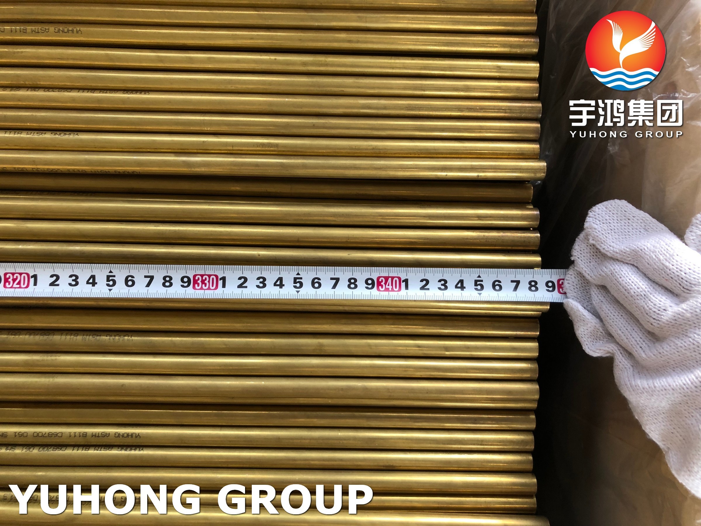 Copper Alloy Tube Astm B111 C70600 C70620 C71500 C71640 Copper Nickel Tube