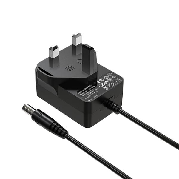 Cheap 500mA 24V Switching Power Supply Adapter Wall Mount Universal DC Power Supply Adapter for sale