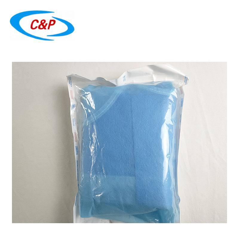 Hospital Disposable Surgeon Gown Packs for Critical Barrier Protection