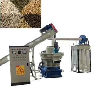 China 4ton/H Corn Stalk Pellet Machine Biomass Power Wood Pellets Making Machine on sale