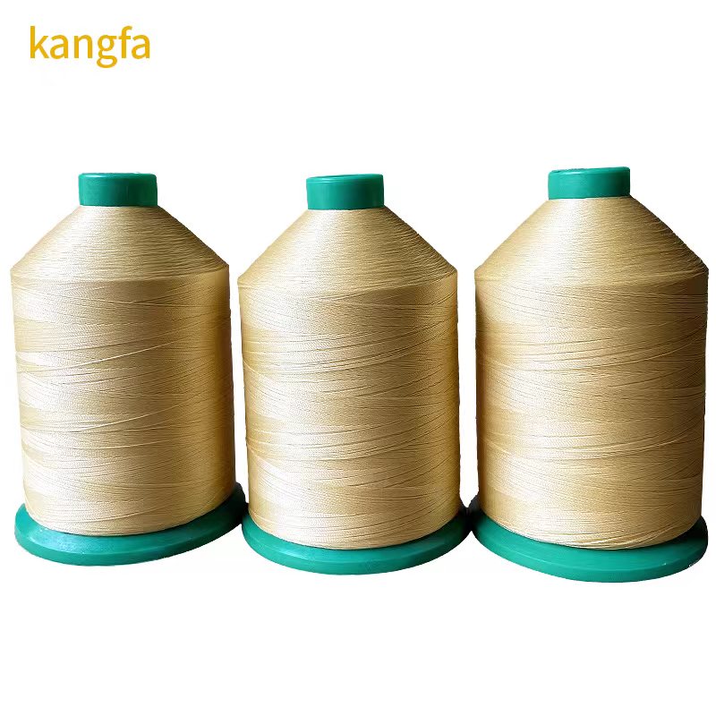High Tenacity 6000m Cone Cream Nylbond Tkt-40 Strong Bonded Thread for Upholstery Trade