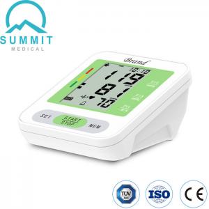 China Arm Type Electronic Blood Pressure Monitor With Cuff 8.8-12.6 198 Memory on sale