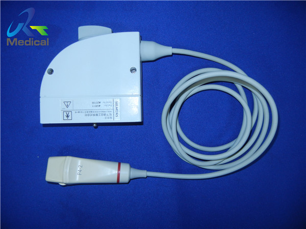 Siemens P4 2 Phased Array Probe Cardiac No Allergic Reaction
