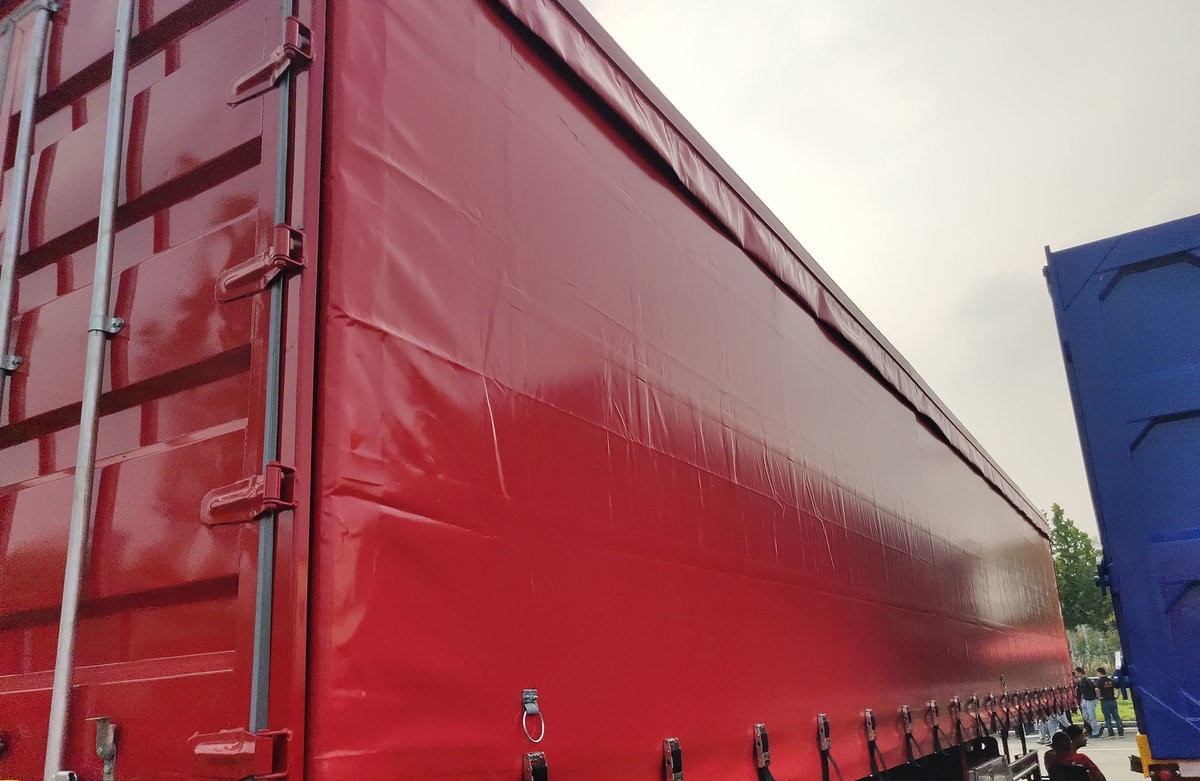 35-80M3 Freezer Van Semi Trailer 40ft Refrigerated Trailer Manufacturers