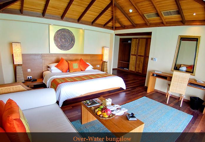 Beautiful Roof Framing Holiday Bungalows , Australia light steel roof truss Prefabricated OverWater Bungalow