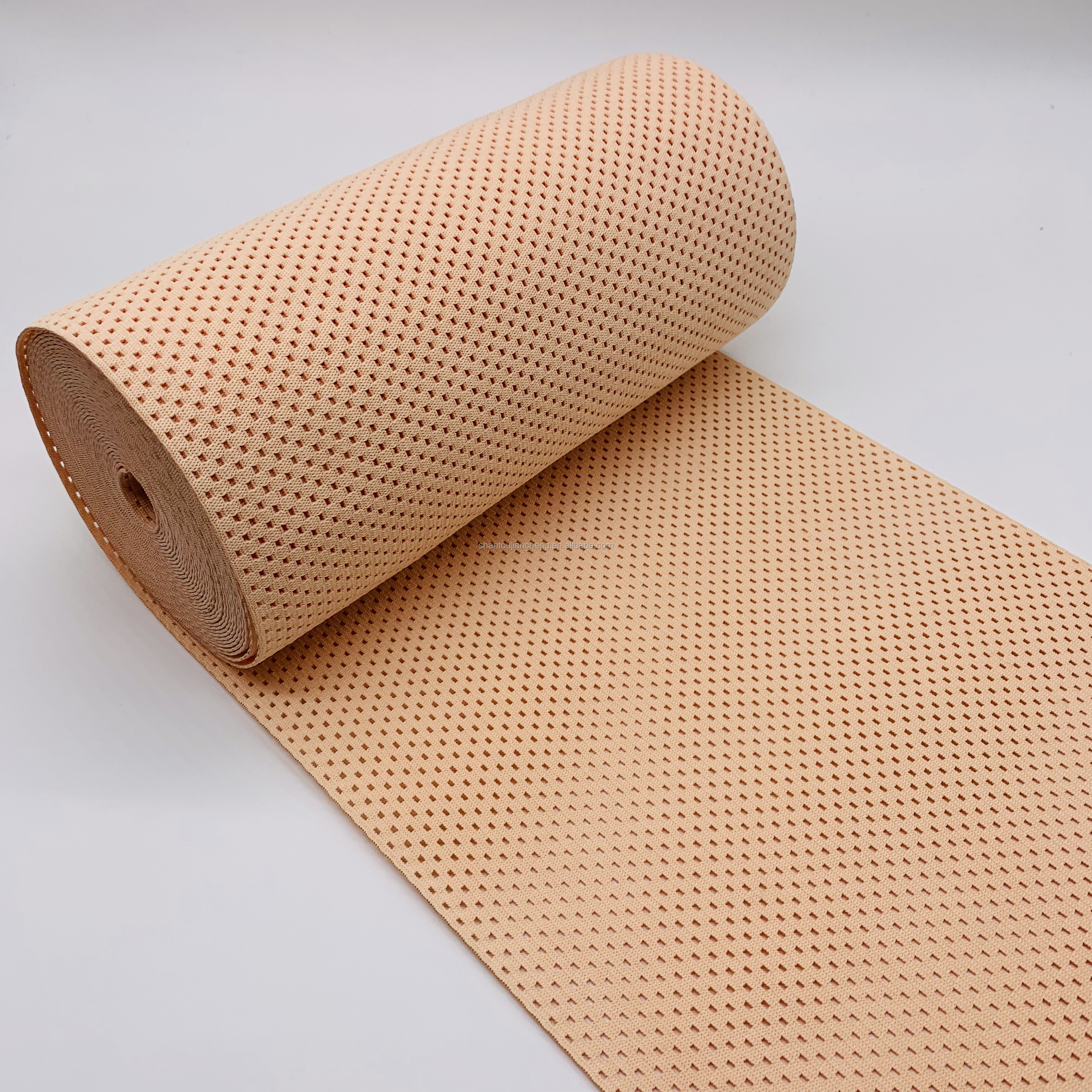 Polyester elastic band webbing strong elastic band for underwear with waist belt belly band