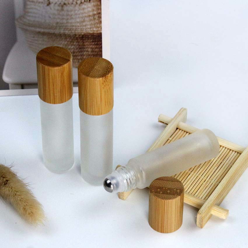 12ml 6ml 3ml Essential Oil Bottle Refillable Mini Dropper Bottles