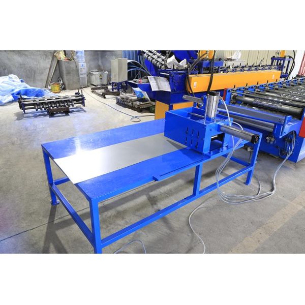 8.5T Corrugated Sheet Roll Forming Machine YX18-76.2-762