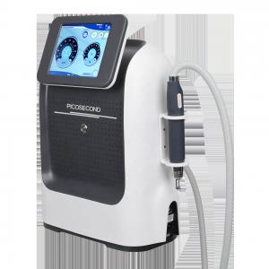 Quality Portable 1064 q switched carbon peel black doll pico pigmentation laser tattoo removal wholesale