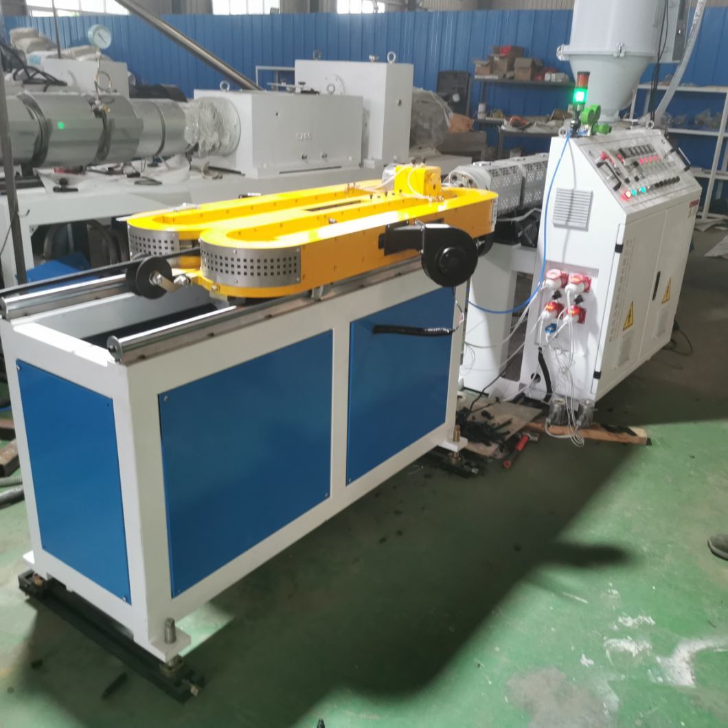 PP PE PVC PA Single Wall Corrugated Pipe Production Line Making Machine