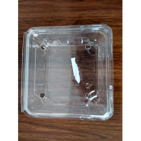 shenzhen 250g blister fruit trays vegetable packing box