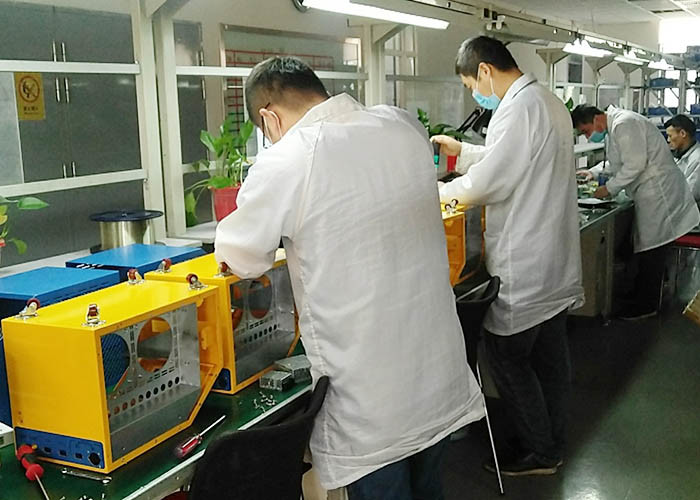 110V DC Battery Load Tester Battery Maintenance Capacity Tester Color Touch Screen