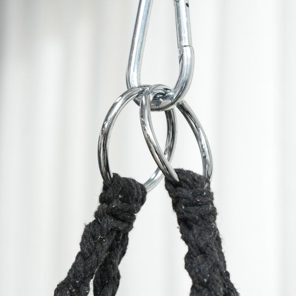 Outdoor Furniture Macrame Cotton Rope Hammock Chair Swings for Indoor and Outdoor