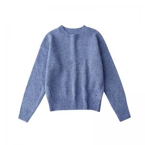 China OEM ODM Warm Round Neck Pullover Sweaters on sale