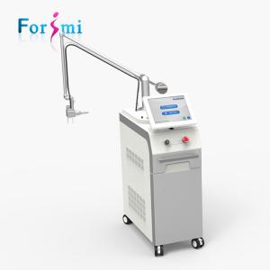 Quality Professional scar acne removal skin gold standard 1000w 10.4 LCD touch screen co2 pixel laser resurfacing machine wholesale
