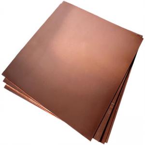 Quality 99.9% Pure Copper Tape  Strip Foil C1011 C1020 of Cu Pure Copper Conductive Strips Foil Tape Sheet Plate wholesale