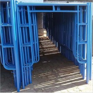 BS1139 Construction Q235 Powder Coating Layher Scaffold