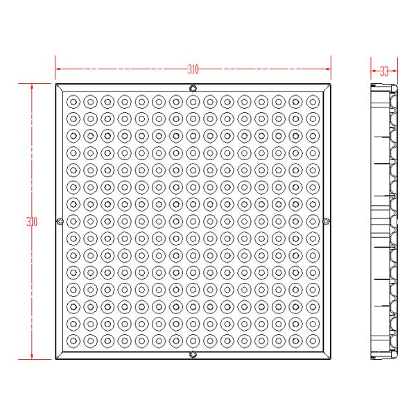 Full Spectrum Horticulture LED Grow Lights For Indoor Agriculture Project